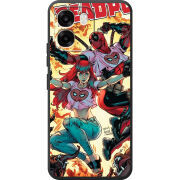 Чохол BoxFace OPPO A6 Deadpool and Mary Jane