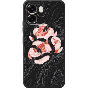 Чохол BoxFace OPPO A6 Snake Rose