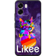 Чохол BoxFace OPPO A6 Likee Cat