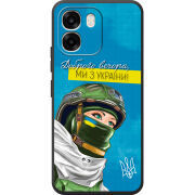 Чохол BoxFace OPPO A6 Захисниця з України