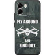 Чохол BoxFace OPPO A6 Дрон Fly Around