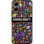 Чохол BoxFace OPPO A6 Minecraft Mobbery