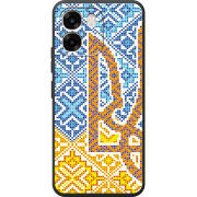 Чохол BoxFace OPPO A6 Тризуб Вишивка