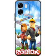 Чохол BoxFace OPPO A6 Roblox Білдерман