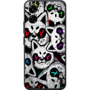 Чохол BoxFace OPPO A6 Monster meow