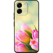 Чохол BoxFace OPPO A6 Bouquet of Tulips