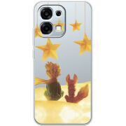 Прозорий чохол BoxFace OPPO A6 Pro Little Prince