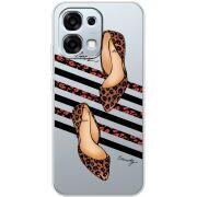 Прозорий чохол BoxFace OPPO A6 Pro Love Beauty