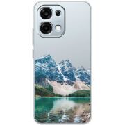 Прозорий чохол BoxFace OPPO A6 Pro Blue Mountain