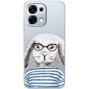 Прозорий чохол BoxFace OPPO A6 Pro MR. Rabbit