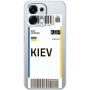 Прозорий чохол BoxFace OPPO A6 Pro Ticket Kiev