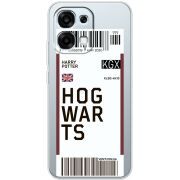 Прозорий чохол BoxFace OPPO A6 Pro Ticket Hogwarts