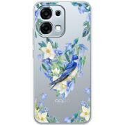 Прозорий чохол BoxFace OPPO A6 Pro Spring Bird