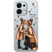 Прозорий чохол BoxFace OPPO A6 Pro Mommy Is My BFF