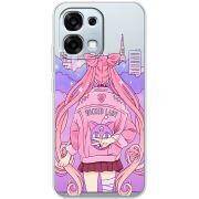 Прозорий чохол BoxFace OPPO A6 Pro Wiked Lady