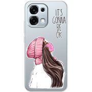 Прозорий чохол BoxFace OPPO A6 Pro It's Gonna Be OK