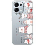 Прозорий чохол BoxFace OPPO A6 Pro The Friendly Beasts