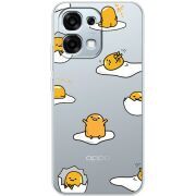 Прозорий чохол BoxFace OPPO A6 Pro Gudetama