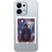 Прозорий чохол BoxFace OPPO A6 Pro Stranger Things