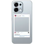 Прозорий чохол BoxFace OPPO A6 Pro Insta