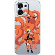 Прозорий чохол BoxFace OPPO A6 Pro Naruto and Kurama