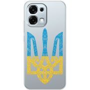 Прозорий чохол BoxFace OPPO A6 Pro Gold Trident