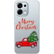 Прозорий чохол BoxFace OPPO A6 Pro Holiday Car