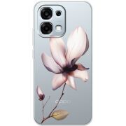 Прозорий чохол BoxFace OPPO A6 Pro Magnolia