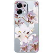 Прозорий чохол BoxFace OPPO A6 Pro Chinese Magnolia