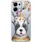 Прозорий чохол BoxFace OPPO A6 Pro 