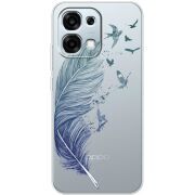Прозорий чохол BoxFace OPPO A6 Pro Feather