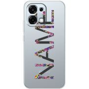 Прозорий чохол BoxFace OPPO A6 Pro Именной