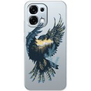 Прозорий чохол BoxFace OPPO A6 Pro Eagle