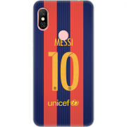Чехол Uprint Xiaomi Redmi Note 6 Pro Messi 10