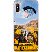 Чехол Uprint Xiaomi Redmi Note 6 Pro Pubg parachute