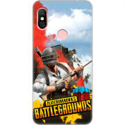 Чехол Uprint Xiaomi Redmi Note 6 Pro PLAYERUNKNOWN'S BATTLEGROUNDS