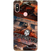 Чехол Uprint Xiaomi Redmi Note 6 Pro World Of Tanks