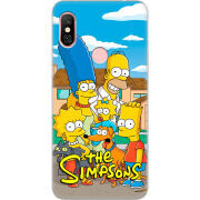 Чехол Uprint Xiaomi Redmi Note 6 Pro The Simpsons