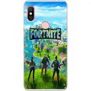 Чехол Uprint Xiaomi Redmi Note 6 Pro Fortnite