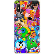 Чехол Uprint Xiaomi Redmi Note 6 Pro friends brawl stars