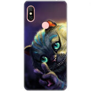 Чехол Uprint Xiaomi Redmi Note 6 Pro Cheshire Cat