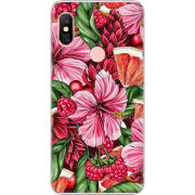 Чехол Uprint Xiaomi Redmi Note 6 Pro Tropical Flowers