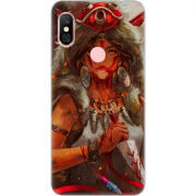 Чехол Uprint Xiaomi Redmi Note 6 Pro Принцесса Мононоке