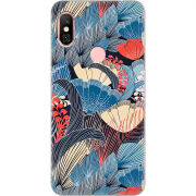 Чехол Uprint Xiaomi Redmi Note 6 Pro Blue Herb