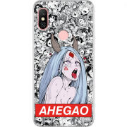Чехол Uprint Xiaomi Redmi Note 6 Pro Ahegao