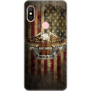 Чехол Uprint Xiaomi Redmi Note 6 Pro Harley An American Legend