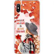 Чехол Uprint Xiaomi Redmi Note 6 Pro Sweater Weather