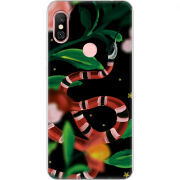 Чехол Uprint Xiaomi Redmi Note 6 Pro Red Snake