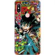 Чехол Uprint Xiaomi Redmi Note 6 Pro My Hero Academia