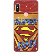 Чехол Uprint Xiaomi Redmi Note 6 Pro Super Dad